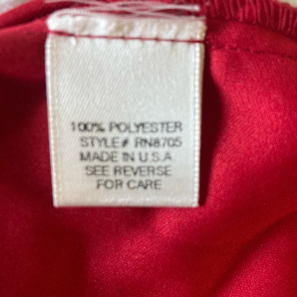 Vintage Arden B Dress Bright Floral Red Pink, Purple &OrangeMulticolored Style - Picture 6 of 12